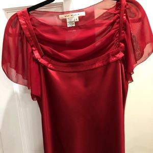 Max Studio blouse. Great for Christmas.